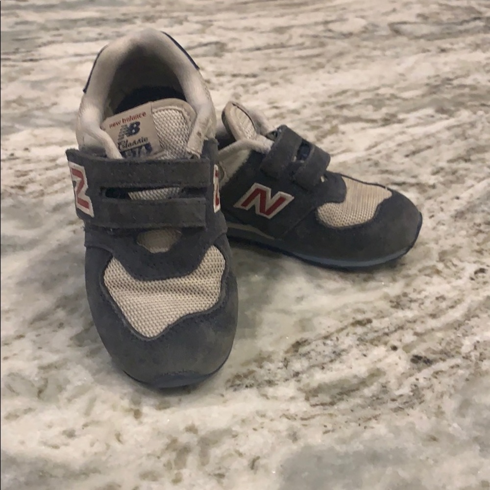 New Balance 574 Toddler Velcro Shoes